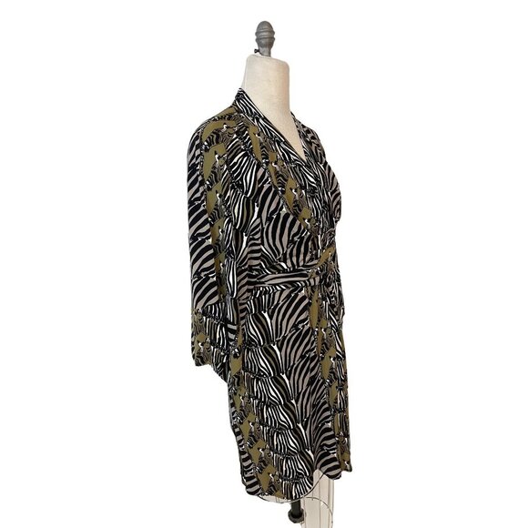 Banana Republic Issa Collection Zebra Dress 8 - Picture 3 of 7